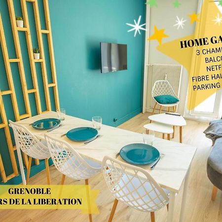 Home Ganusha Cosy 3 Chambres Parking Gratuit Balcon Grenoble Exteriér fotografie