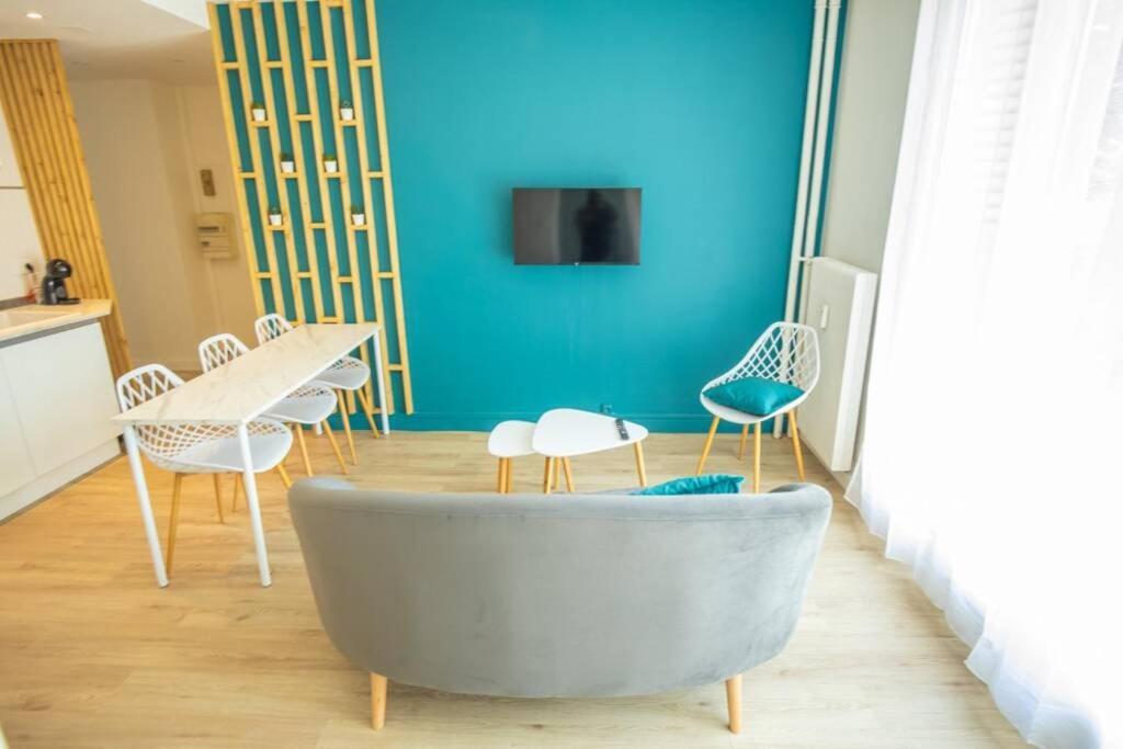Home Ganusha Cosy 3 Chambres Parking Gratuit Balcon Grenoble Exteriér fotografie