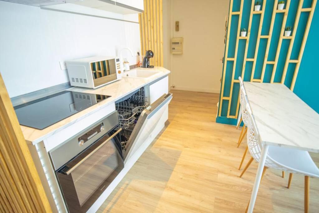 Home Ganusha Cosy 3 Chambres Parking Gratuit Balcon Grenoble Exteriér fotografie