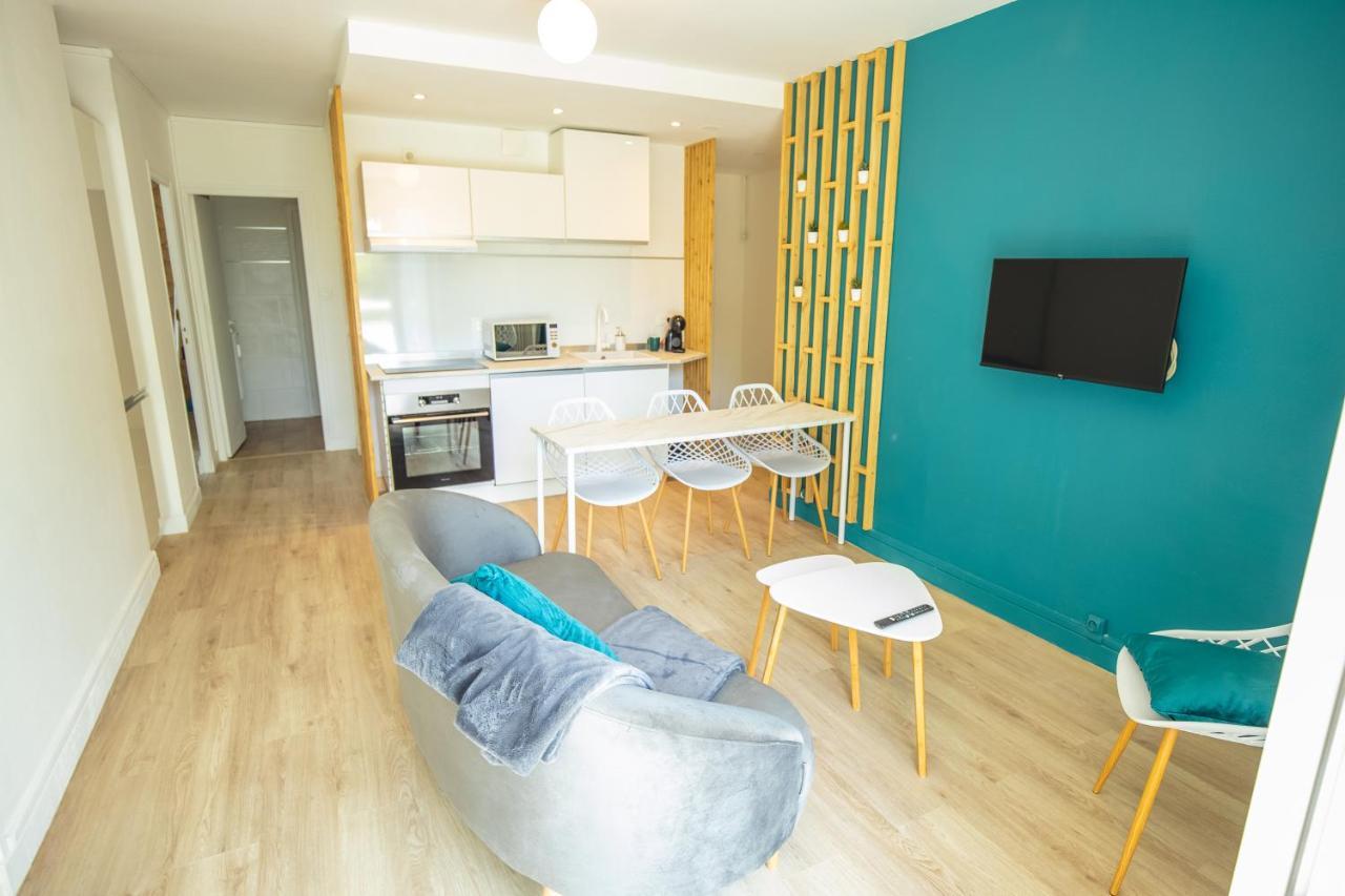 Home Ganusha Cosy 3 Chambres Parking Gratuit Balcon Grenoble Exteriér fotografie