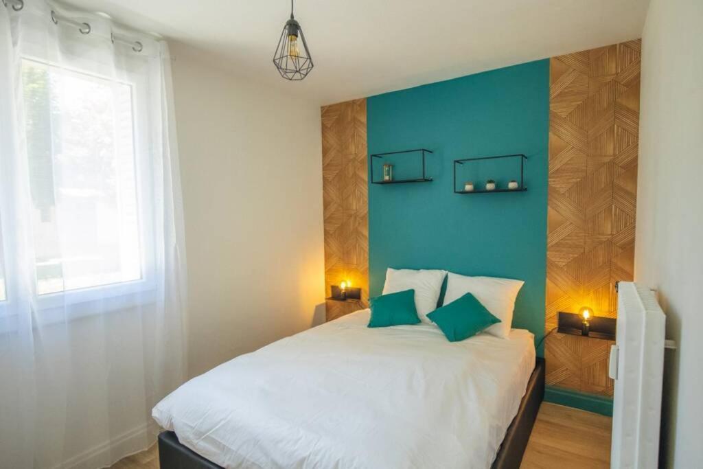 Home Ganusha Cosy 3 Chambres Parking Gratuit Balcon Grenoble Exteriér fotografie