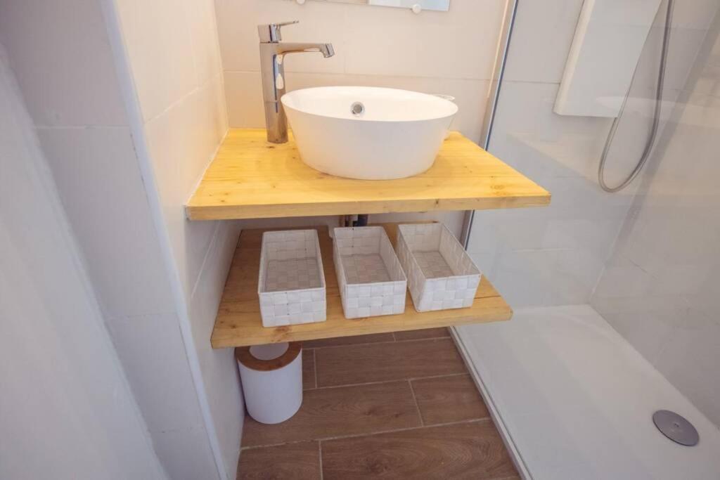 Home Ganusha Cosy 3 Chambres Parking Gratuit Balcon Grenoble Exteriér fotografie