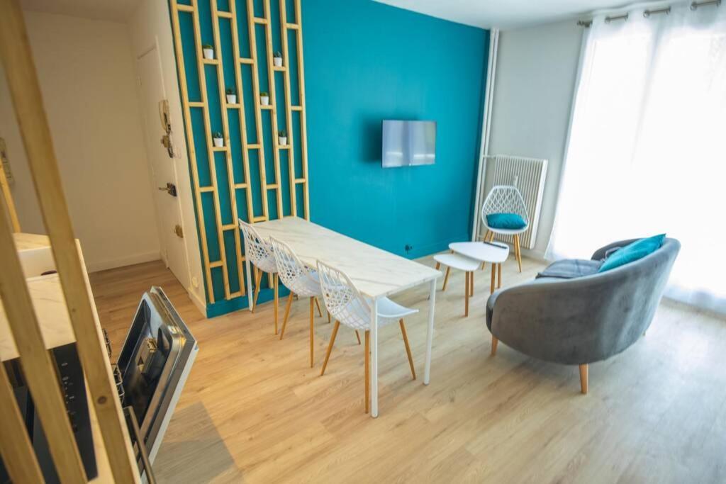 Home Ganusha Cosy 3 Chambres Parking Gratuit Balcon Grenoble Exteriér fotografie
