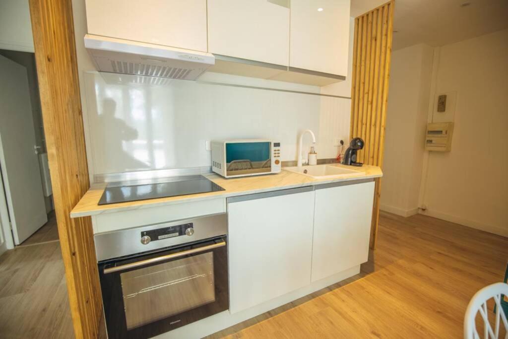 Home Ganusha Cosy 3 Chambres Parking Gratuit Balcon Grenoble Exteriér fotografie
