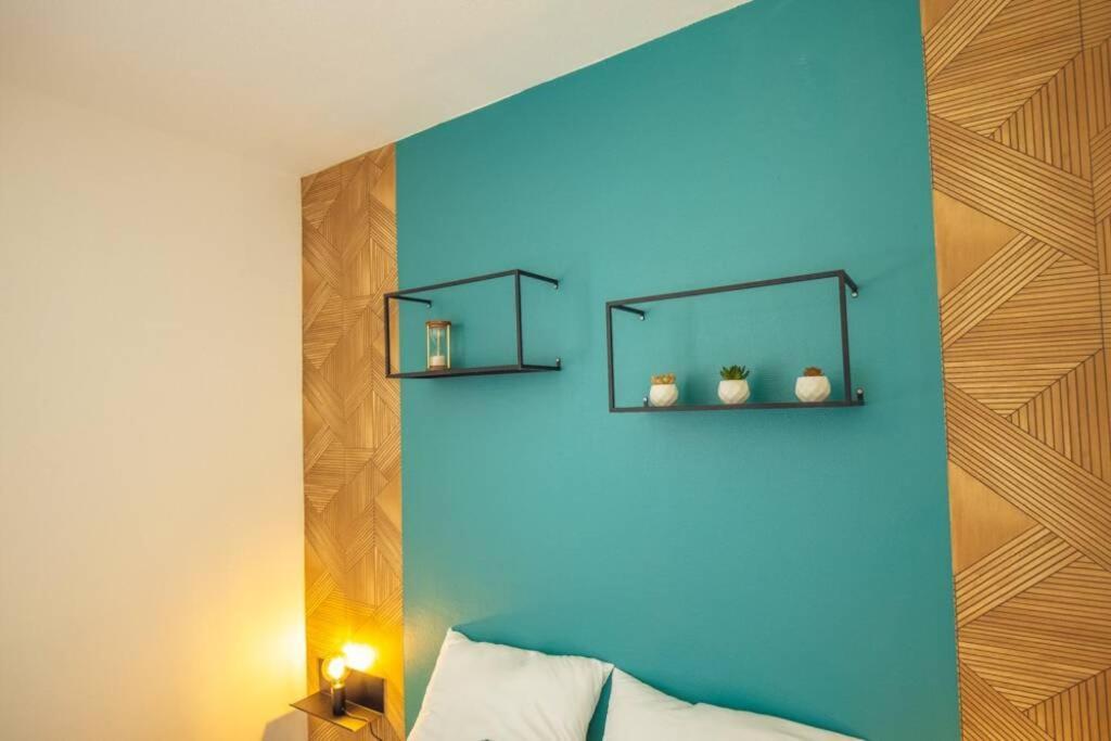 Home Ganusha Cosy 3 Chambres Parking Gratuit Balcon Grenoble Exteriér fotografie