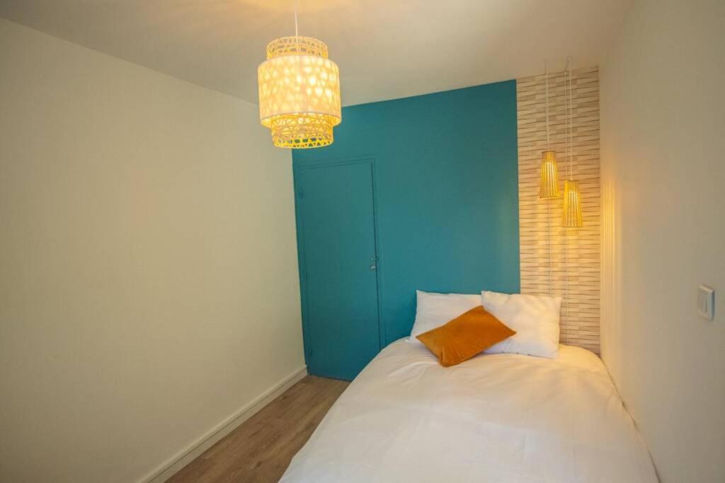 Home Ganusha Cosy 3 Chambres Parking Gratuit Balcon Grenoble Exteriér fotografie