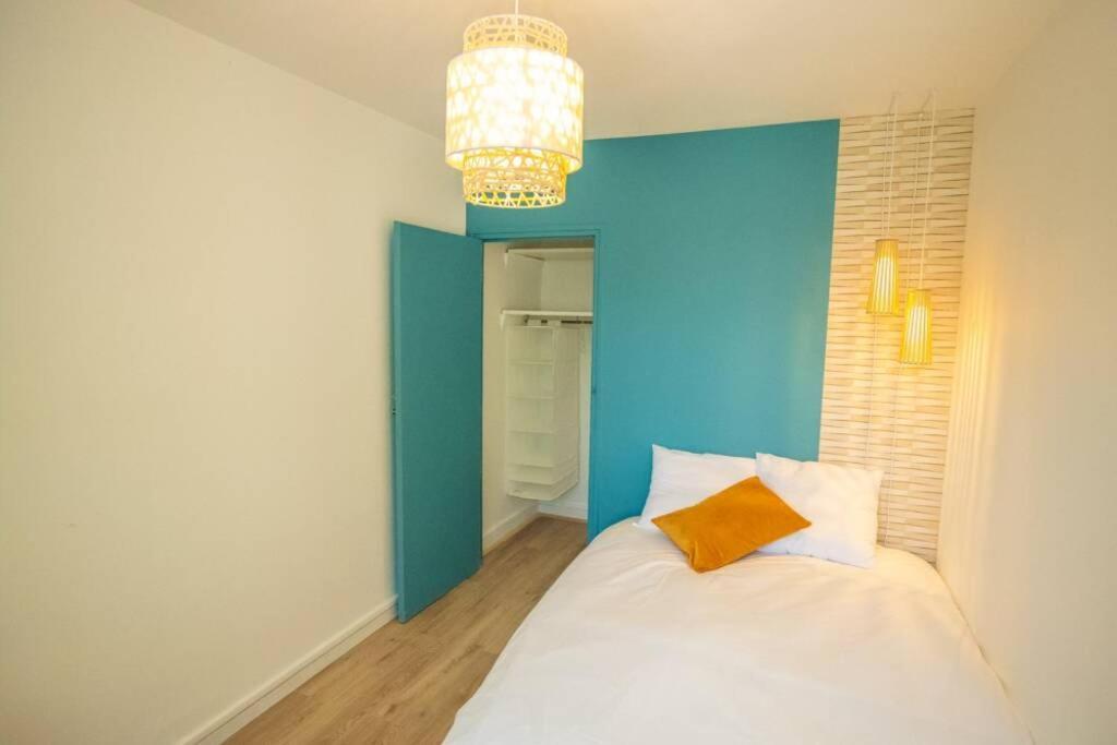 Home Ganusha Cosy 3 Chambres Parking Gratuit Balcon Grenoble Exteriér fotografie