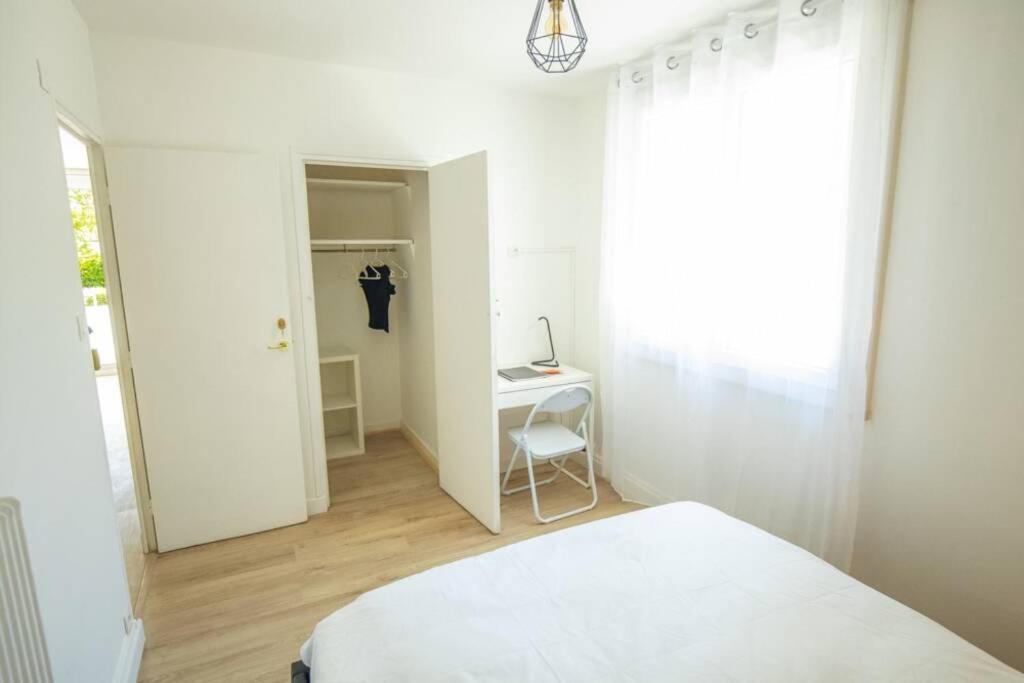 Home Ganusha Cosy 3 Chambres Parking Gratuit Balcon Grenoble Exteriér fotografie